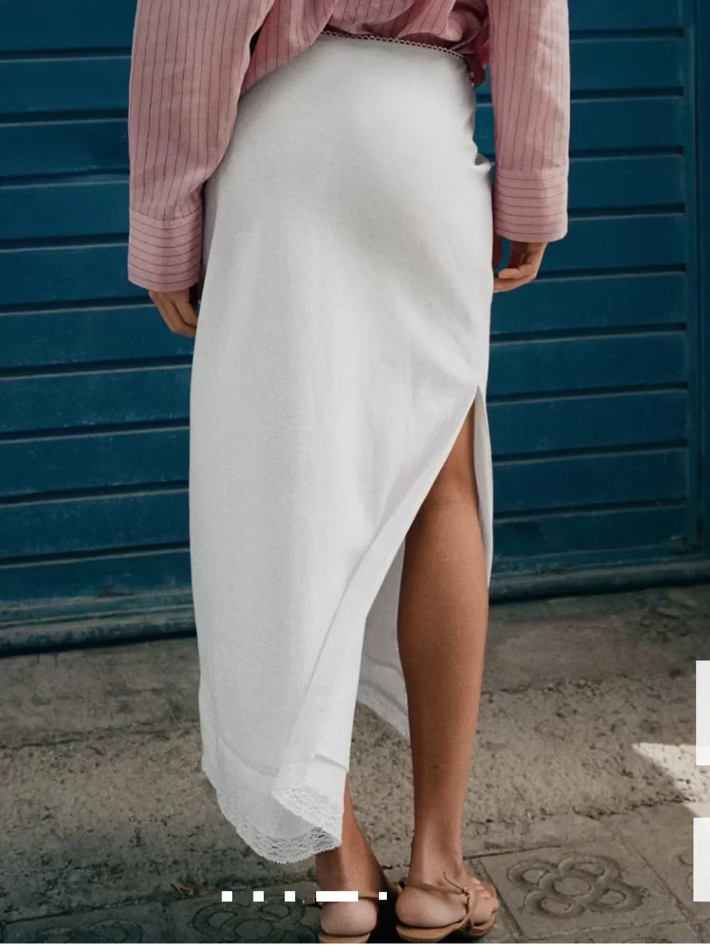 Mango simple white