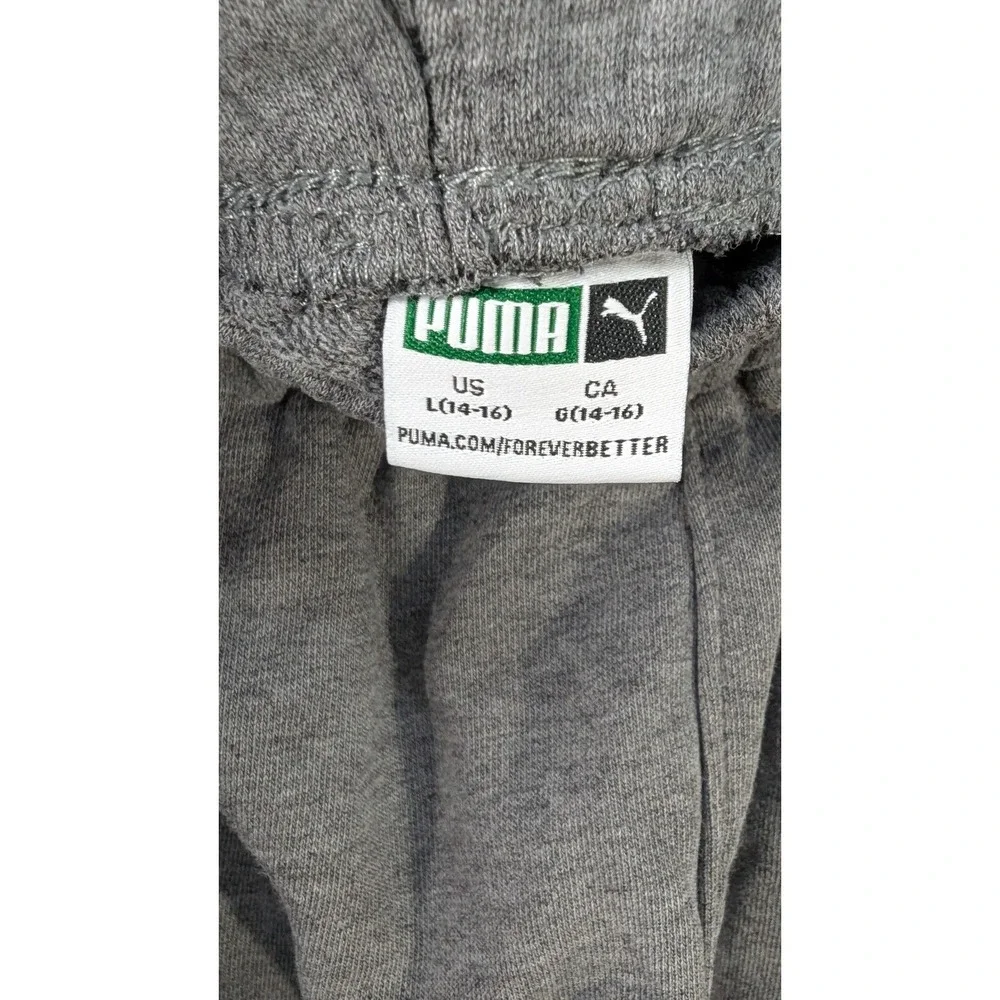 Puma youth joggers