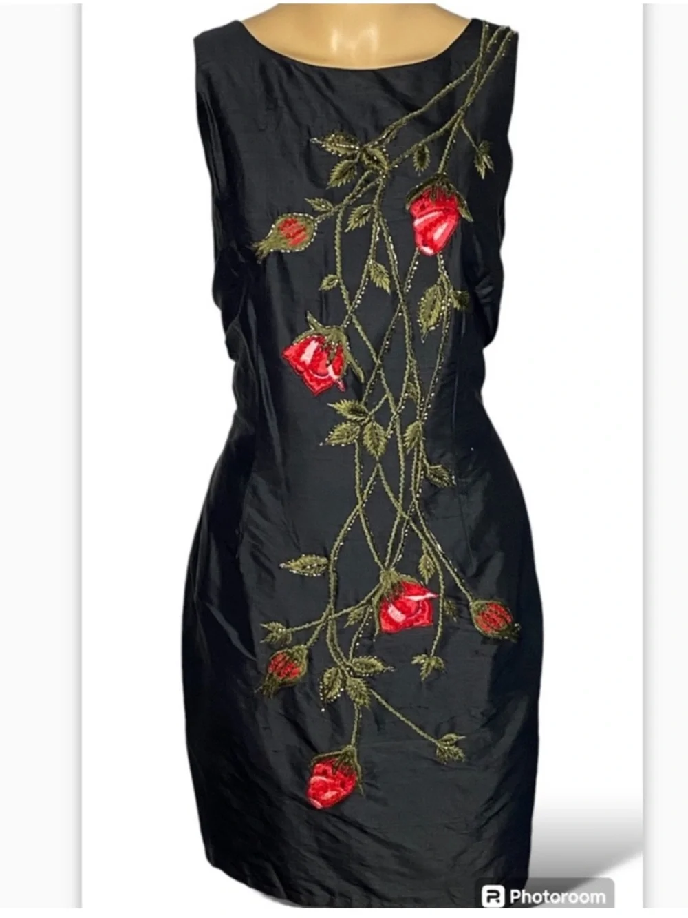 Vintage stunning black
