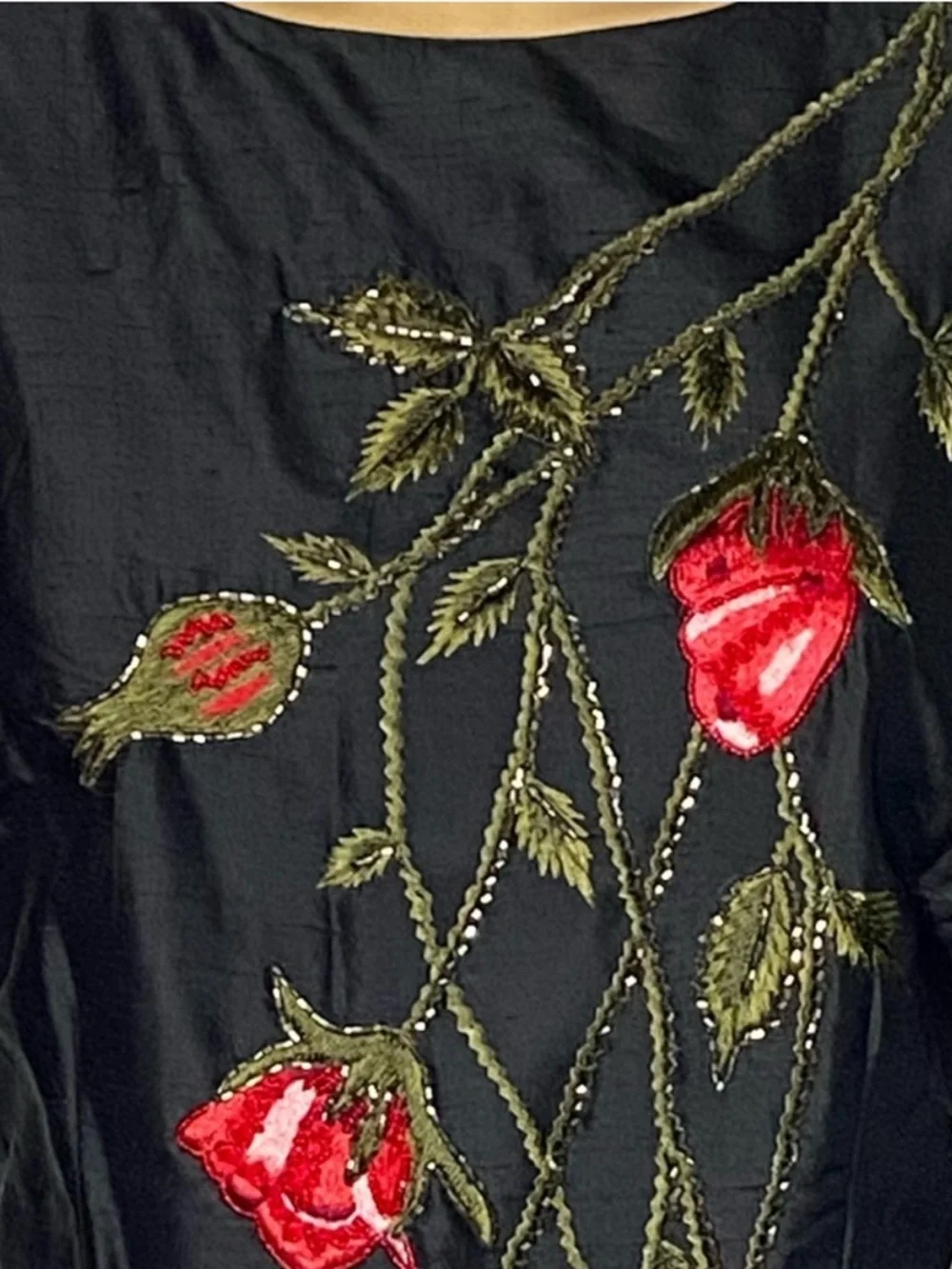 Vintage stunning black