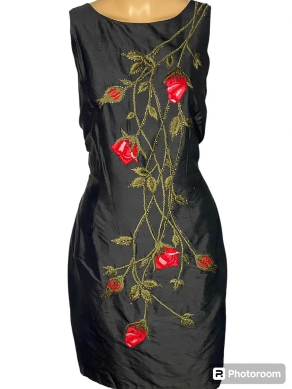 Vintage stunning black