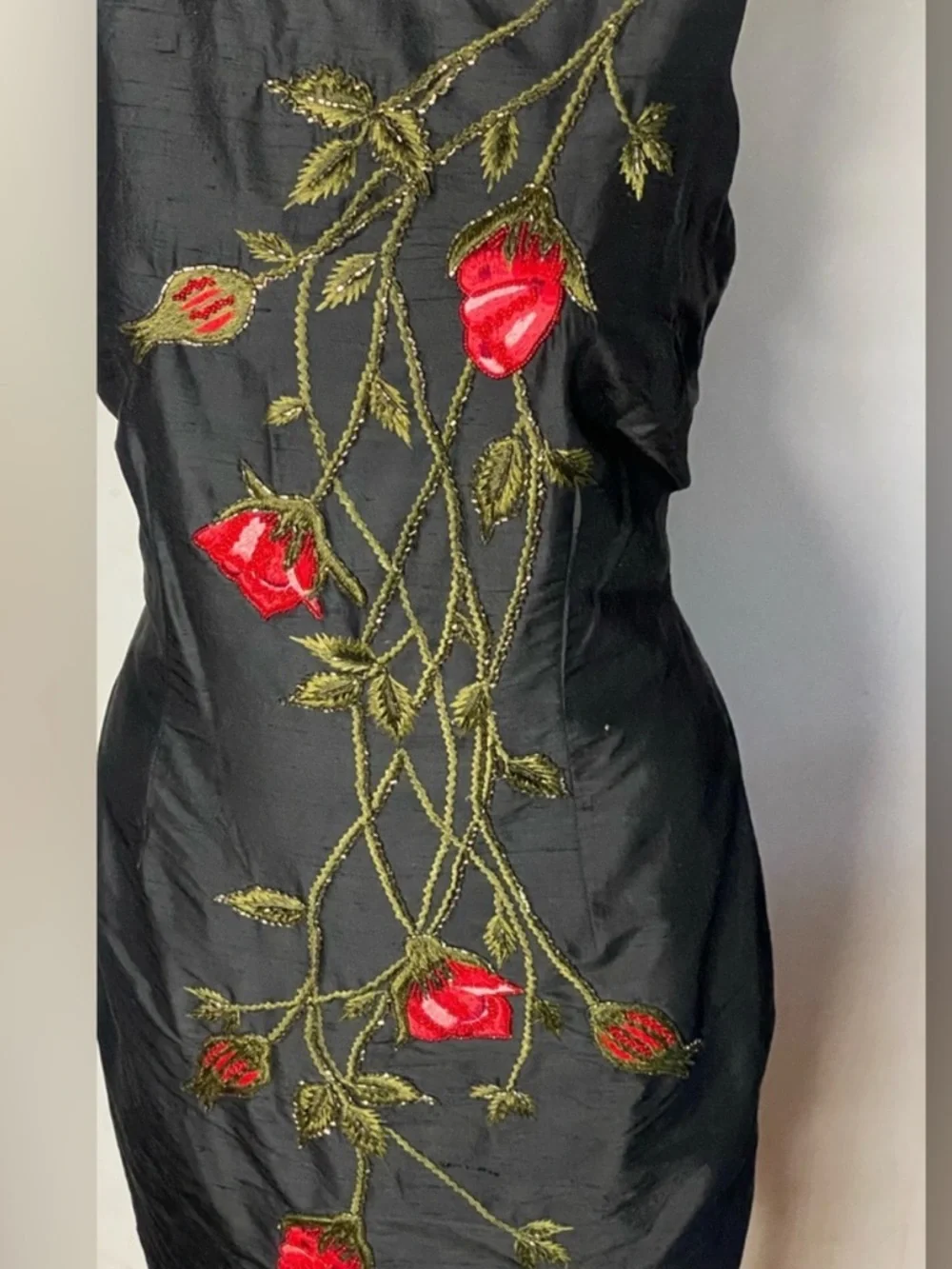Vintage stunning black