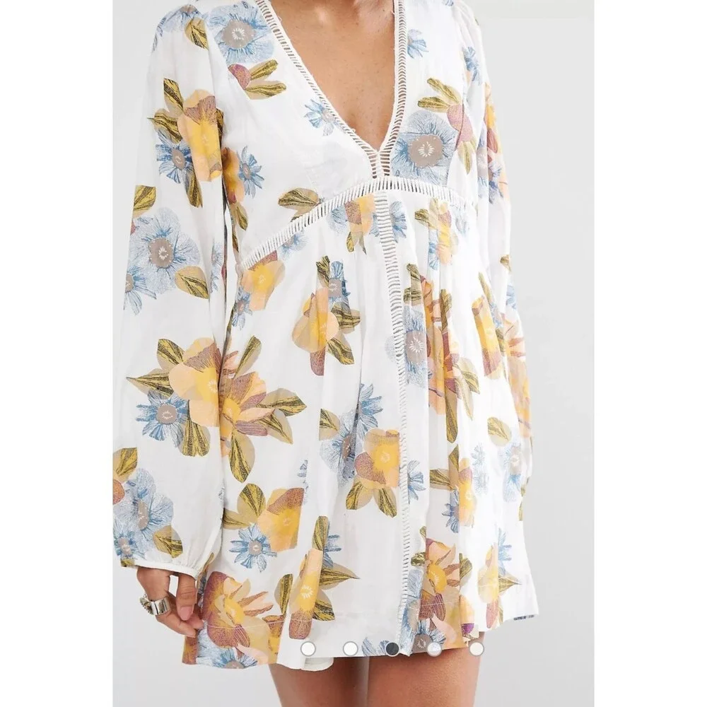 Free People deep neck