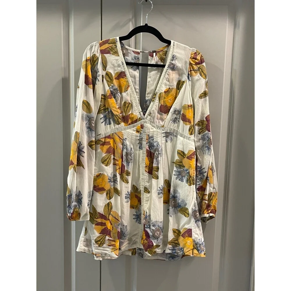 Free People deep neck