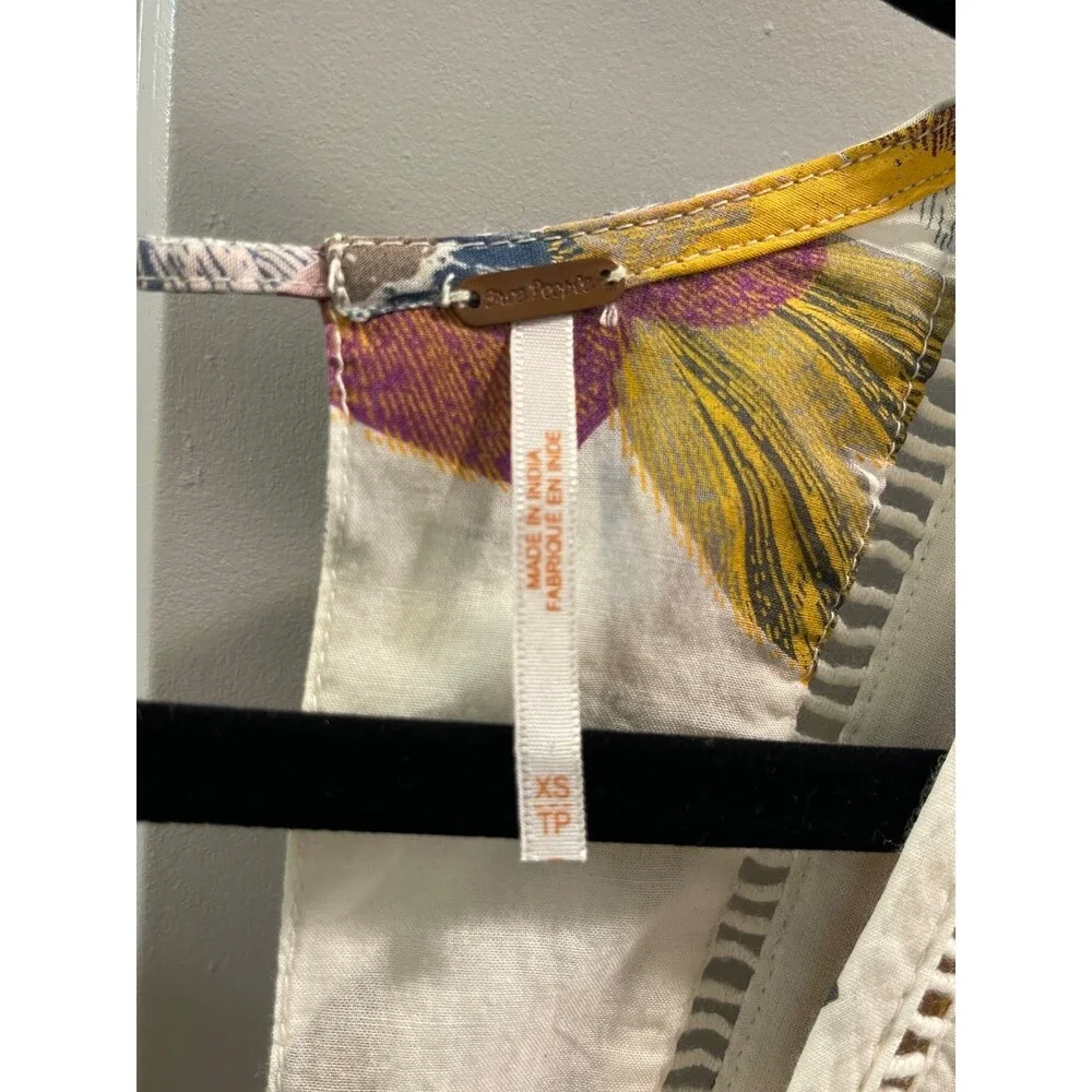 Free People deep neck