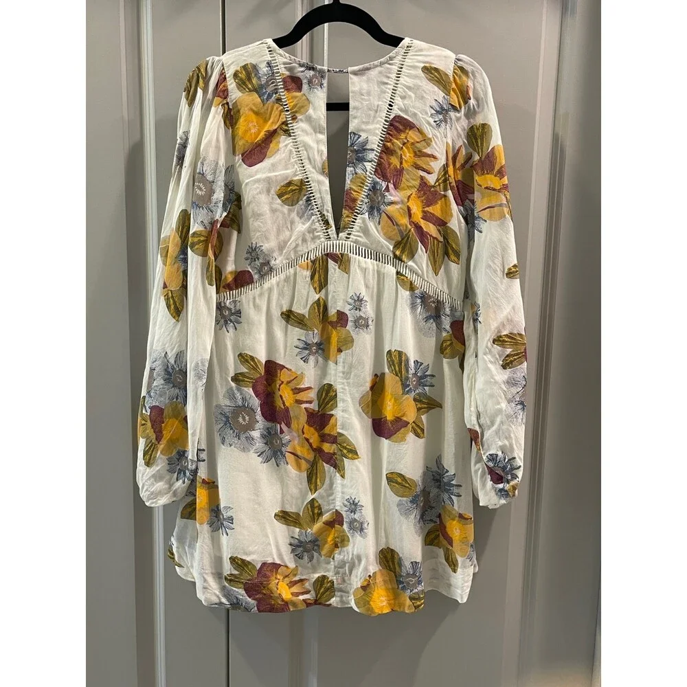 Free People deep neck