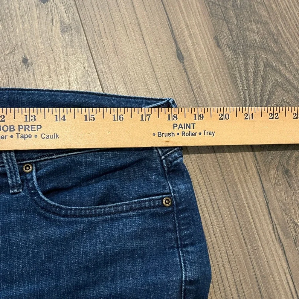 NYDJ Alina Legging Jeans Dark Wash Lift Tuck Technology Womens 16P Petite