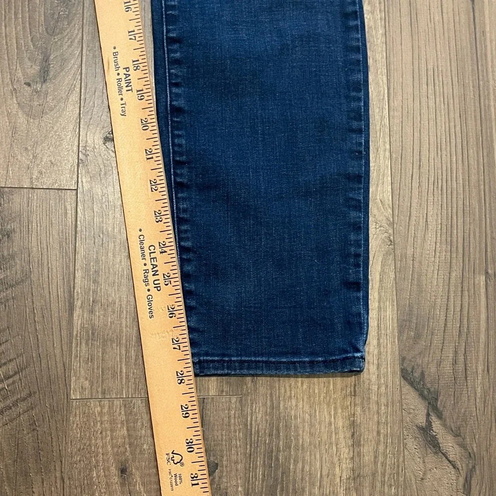 NYDJ Alina Legging Jeans Dark Wash Lift Tuck Technology Womens 16P Petite