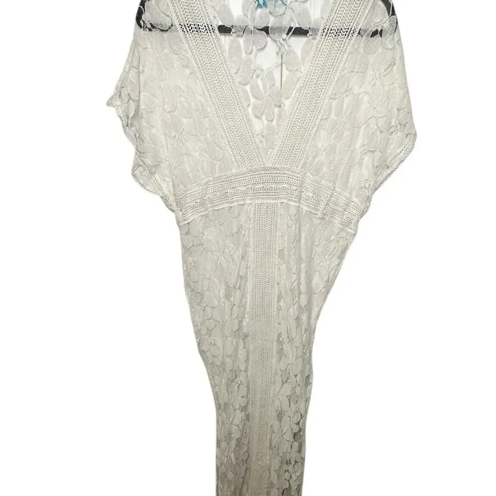 Tashia white floral