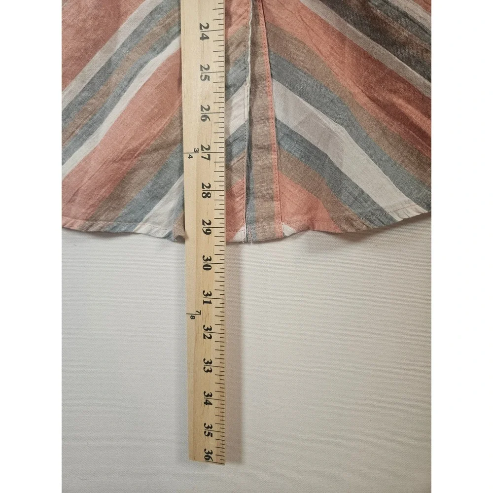 Angie cotton striped