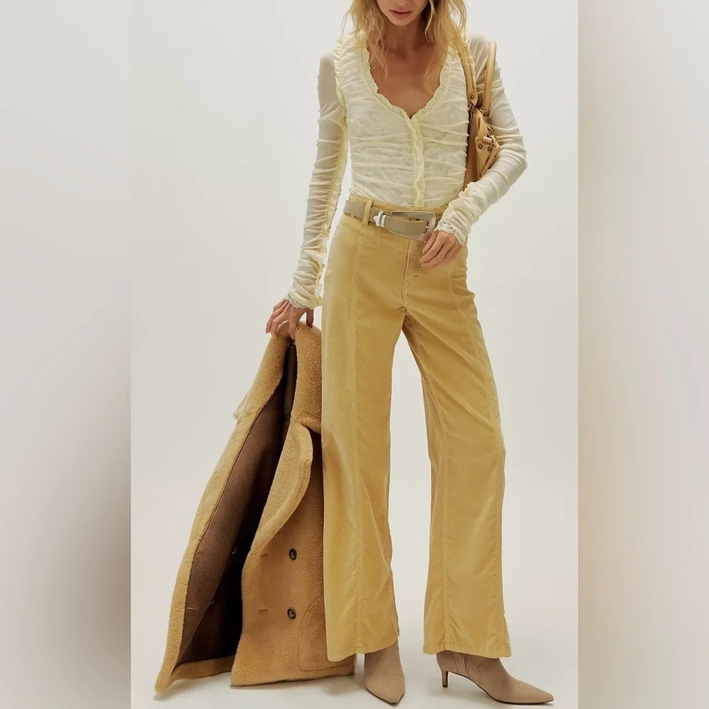 Free People high rise