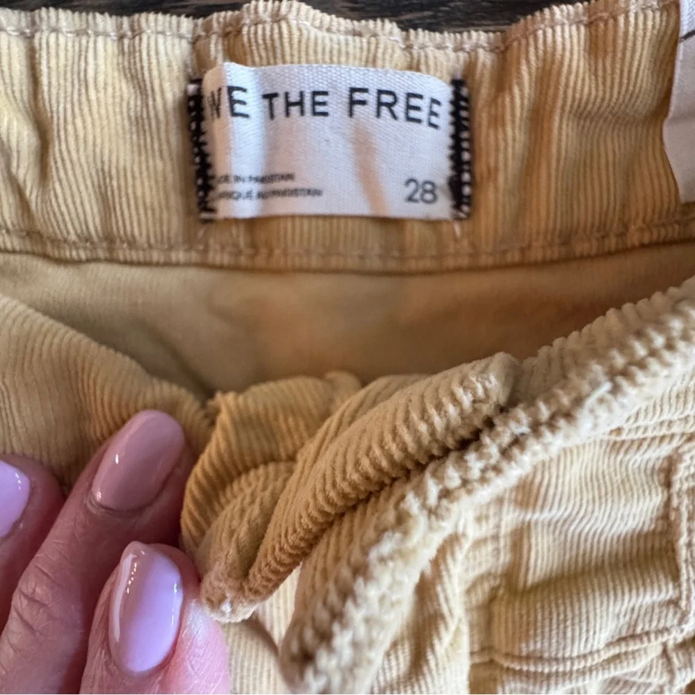 Free People high rise