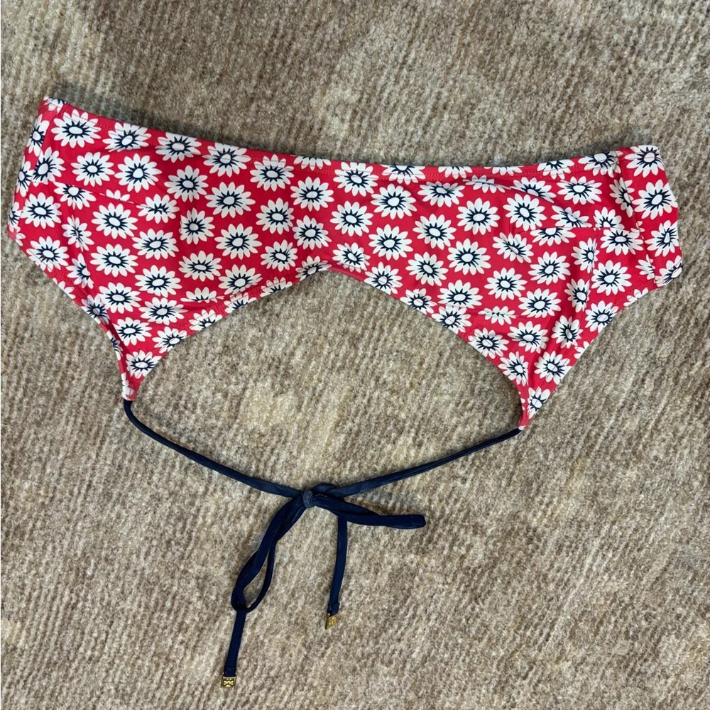 Tory Burch vibrant red