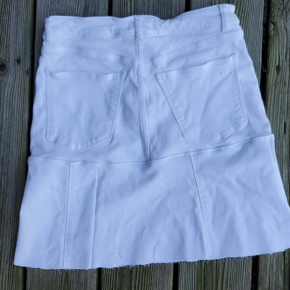 DL1961 mini skirt