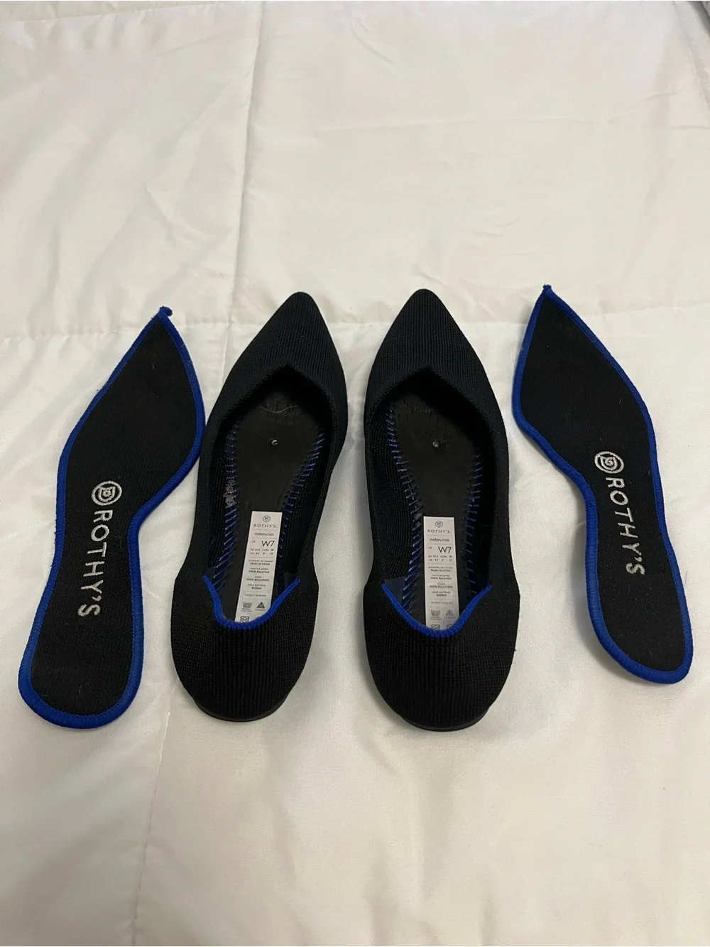Rothys sleek pointed