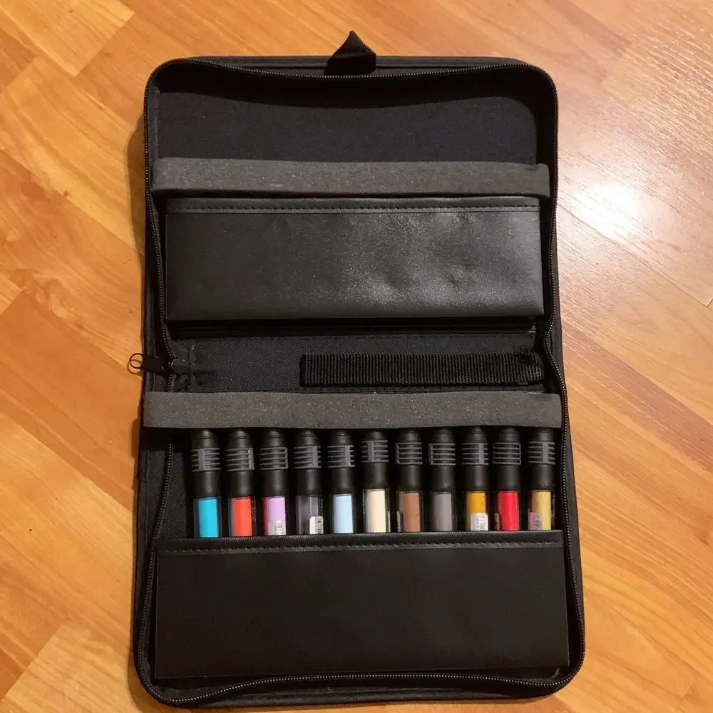 Letraset empty markers‎ case