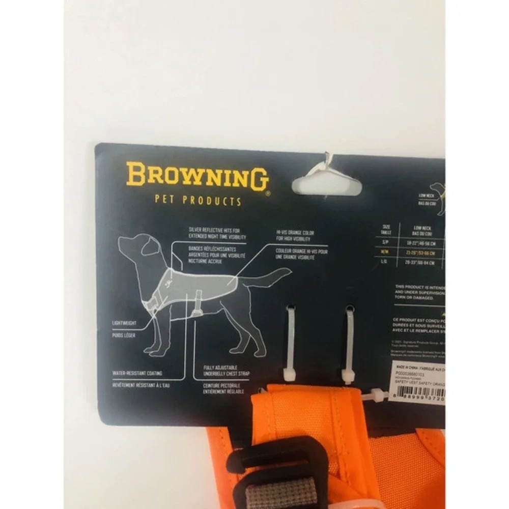 Browning pet safety