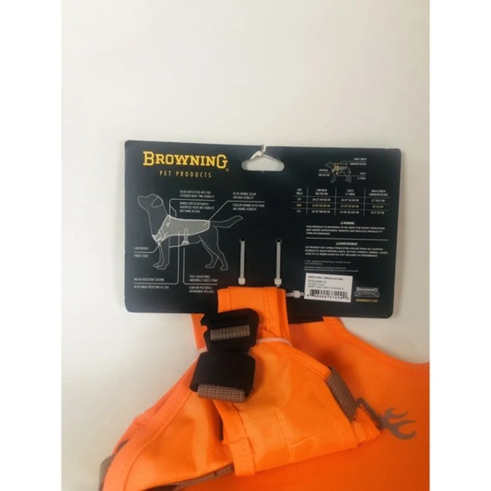 Browning pet safety