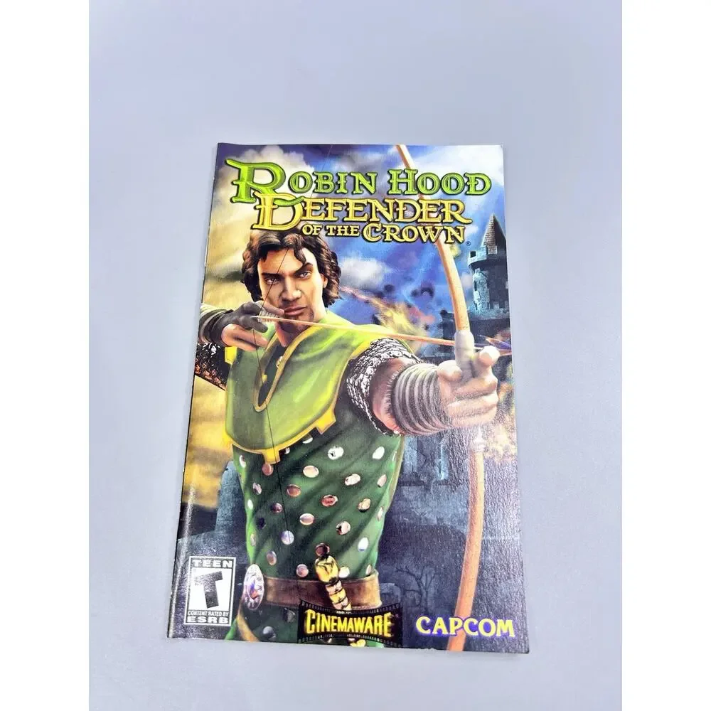 Capcom robin hood
