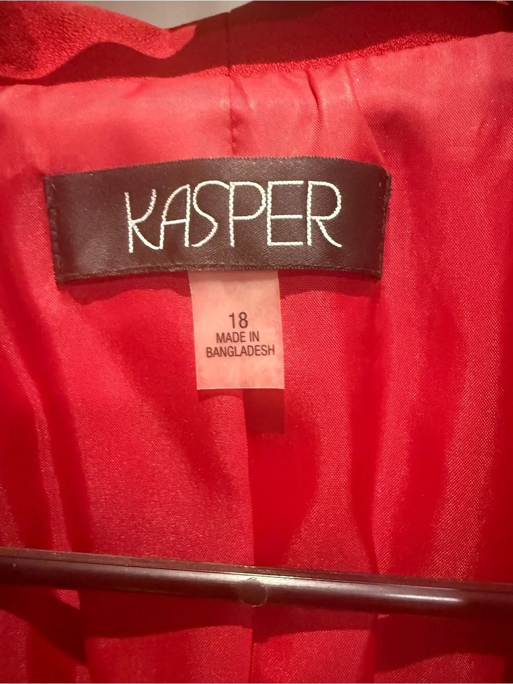 Kasper crisp red