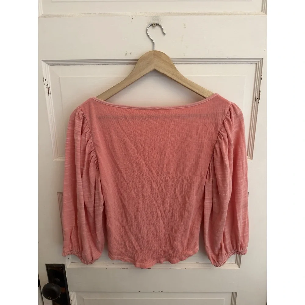Free People pullover cropped