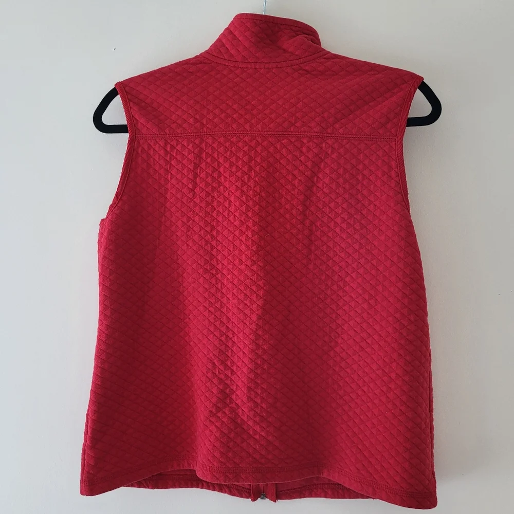 Karen Scott chic quilted