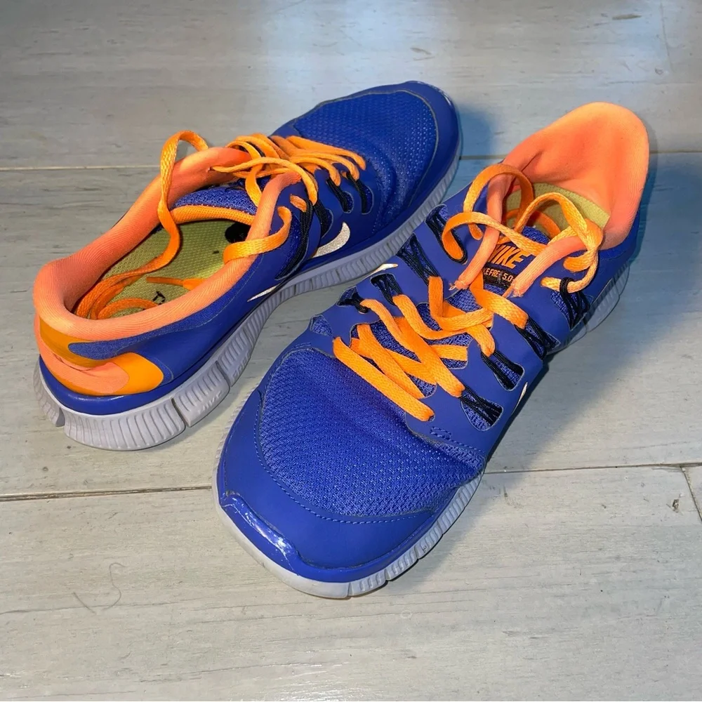 Nike free running