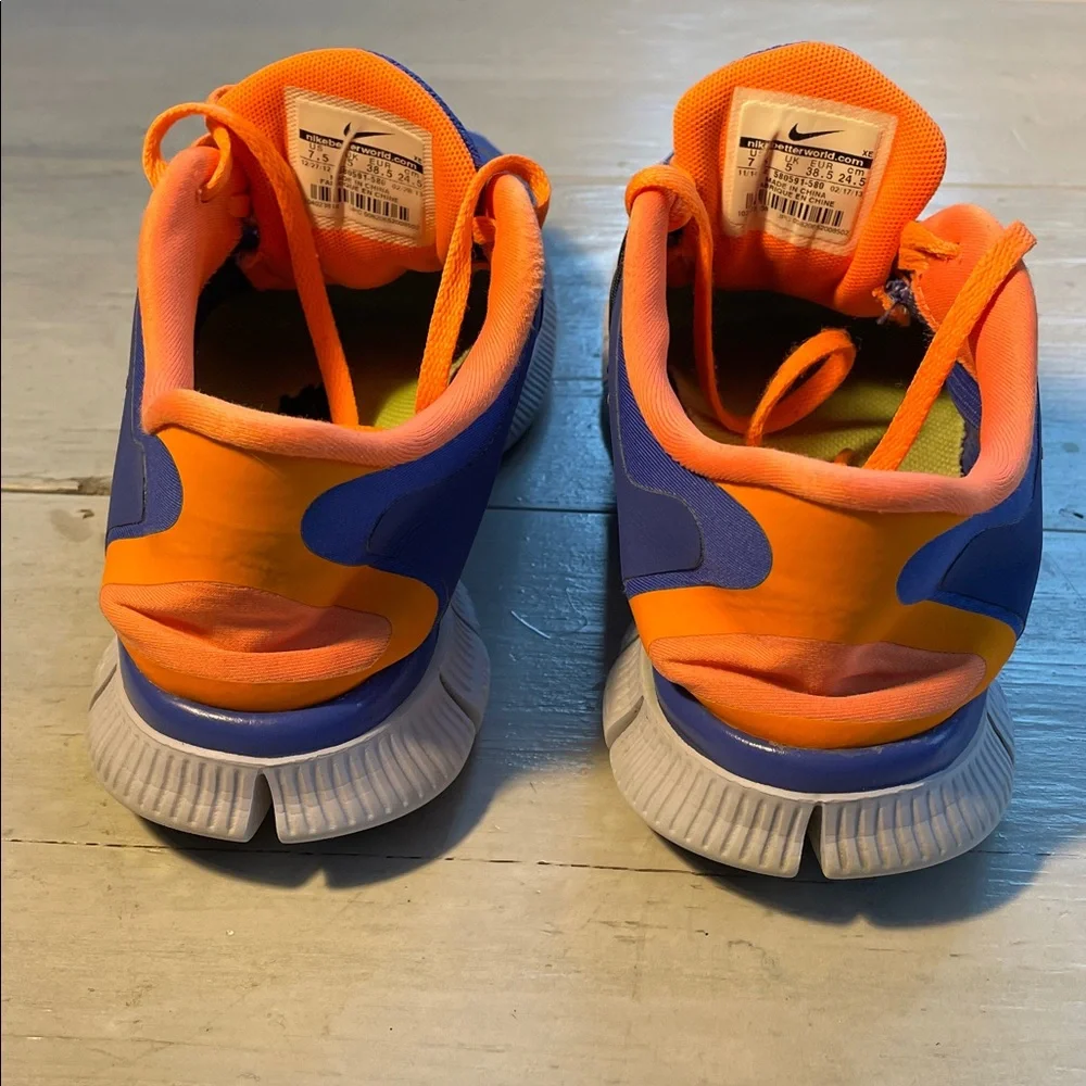 Nike free running