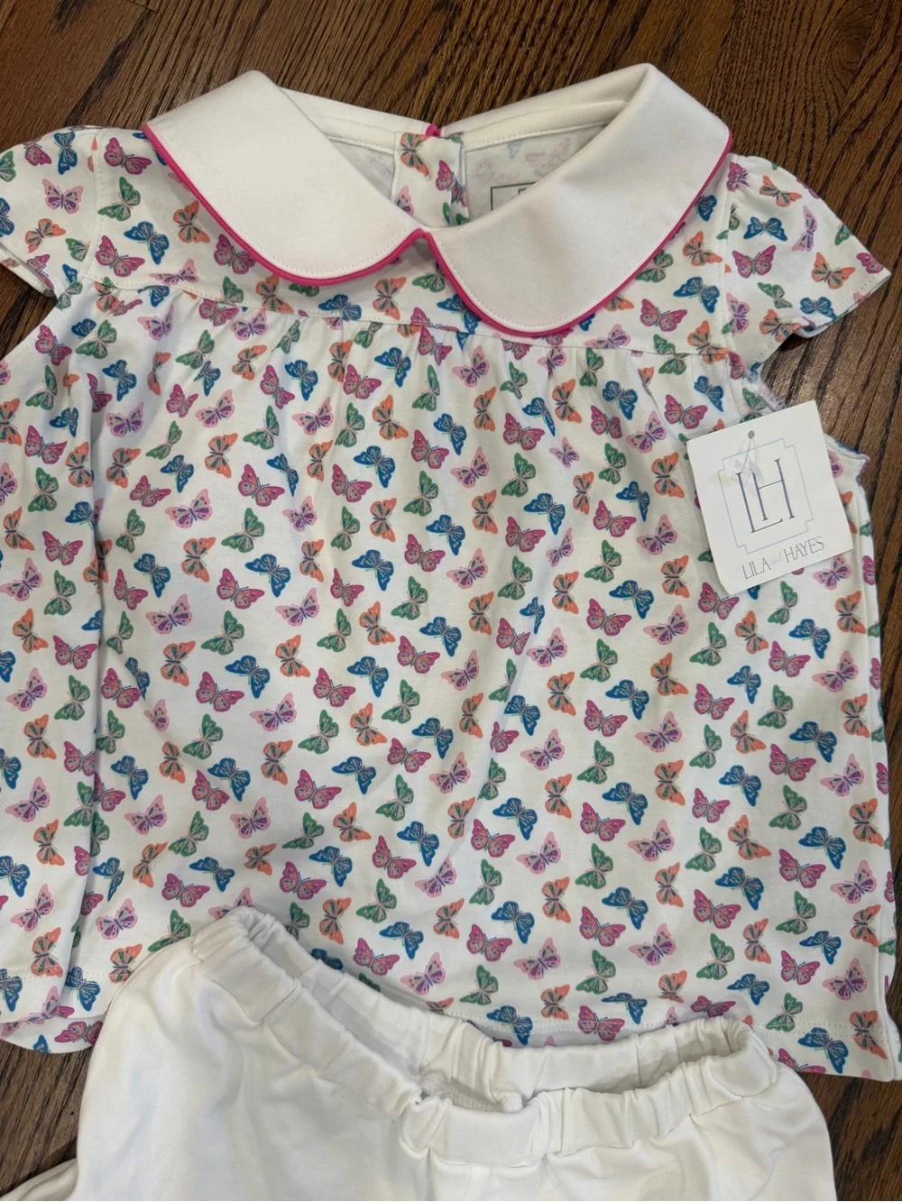 Lila And Hayes soft white