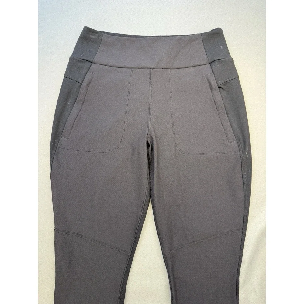 Athleta‎ Womens Trekkie North Jogger Pants Black Pockets Lightweight Size 4 EUC!