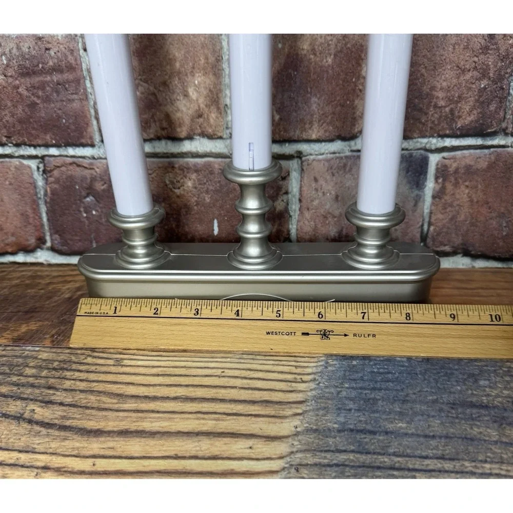 Carlon light candle