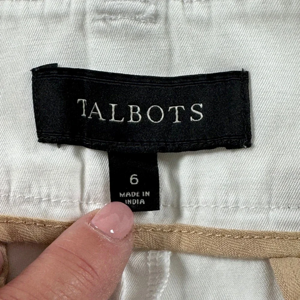 Talbots women white
