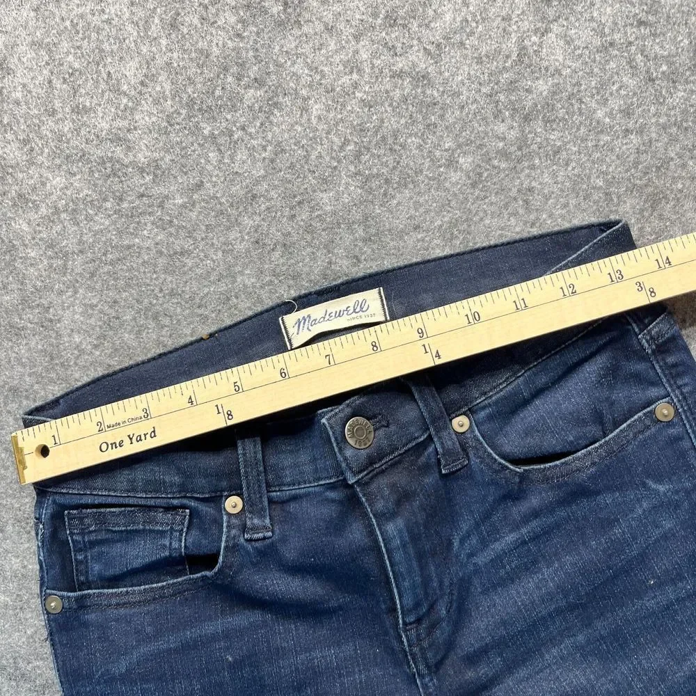 Madewell actual measurements