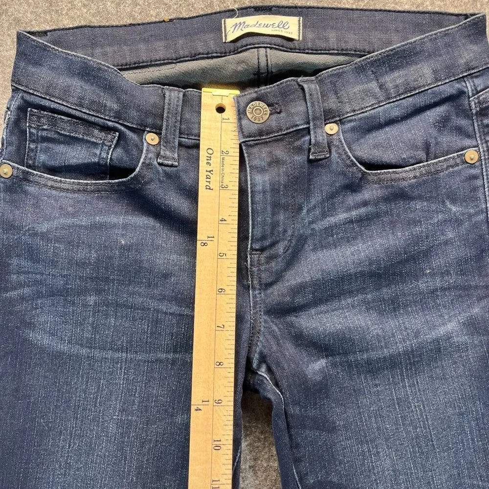 Madewell actual measurements
