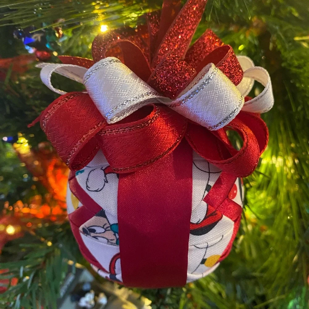 Handmade festive mickey