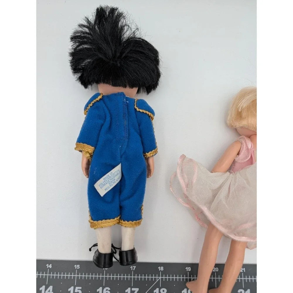 Eden‎ Madeline Friends Nicole Pepito Doll Figure Blue Robe Lot READ Has Issues