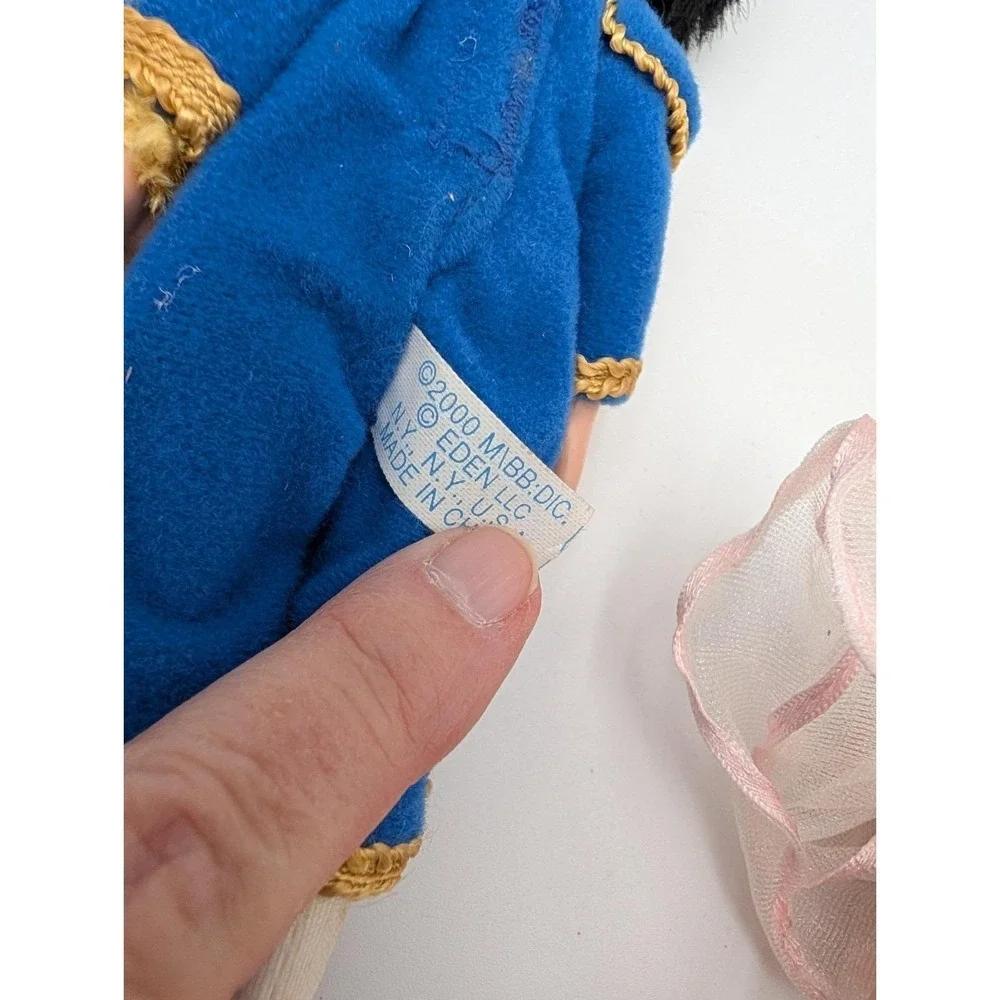 Eden‎ Madeline Friends Nicole Pepito Doll Figure Blue Robe Lot READ Has Issues