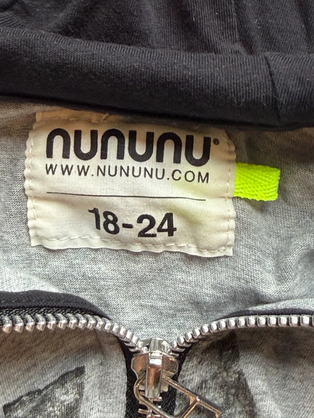 nununu soft grey