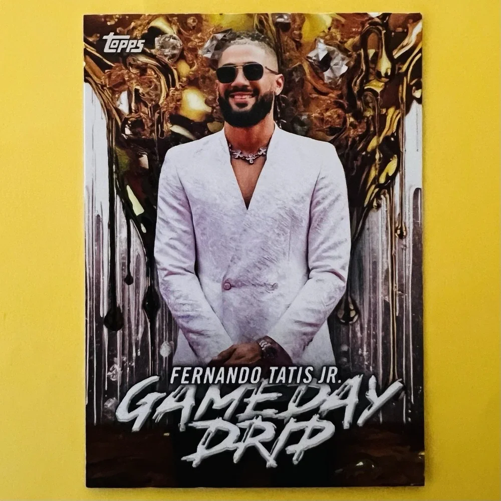 2026 Topps‎ Series 1 Celebration Fernando Tatis Jr. Gameday Drip GD-8 Padres