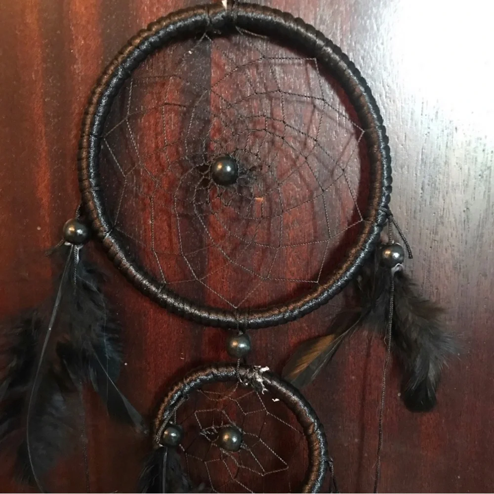 Black Dreamcatcher Wall Decor