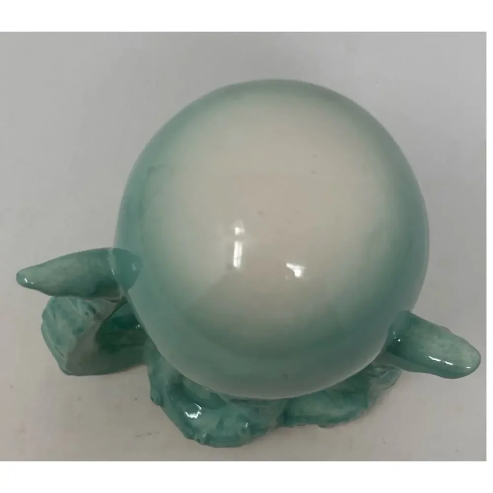 Source Unknown green ceramic