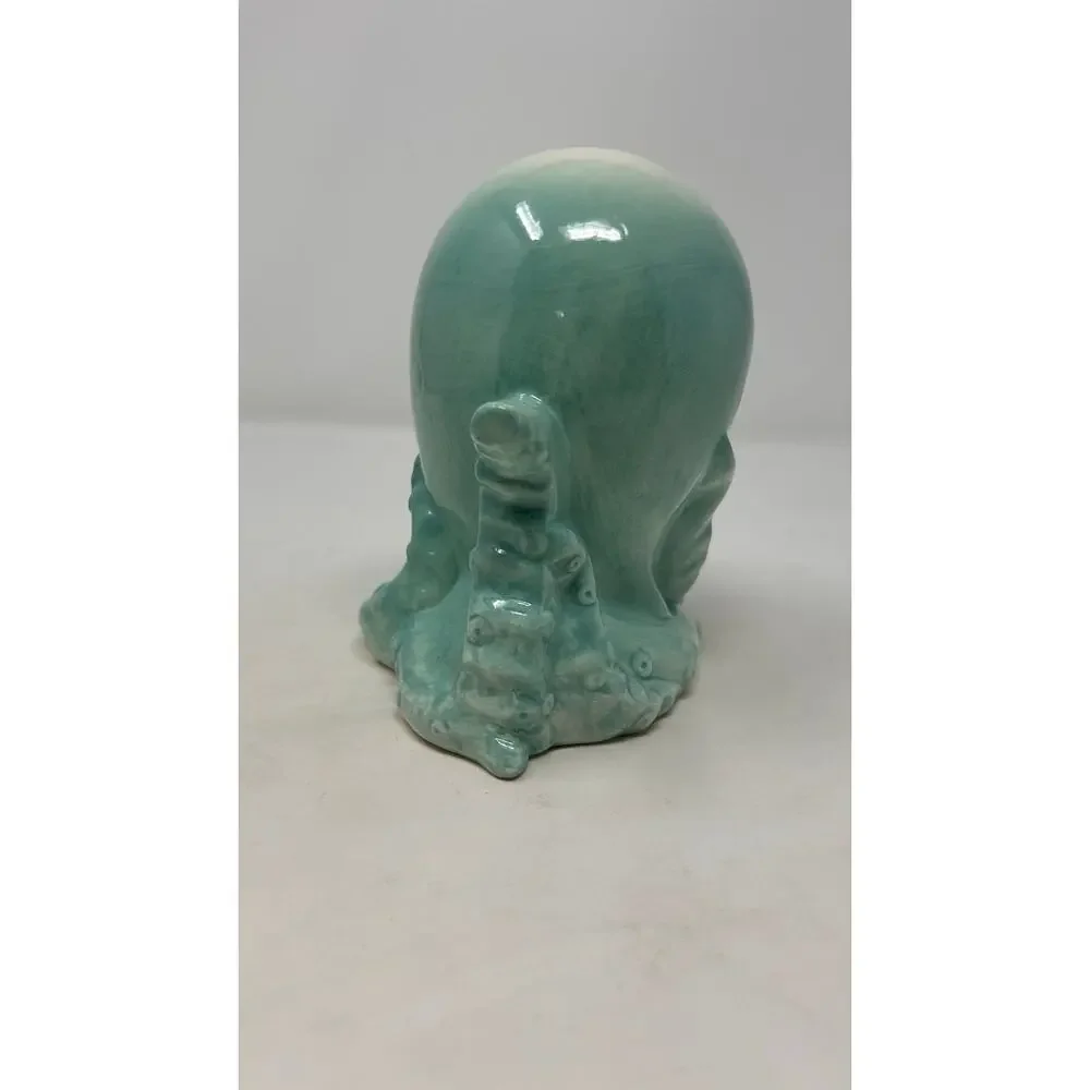 Source Unknown green ceramic
