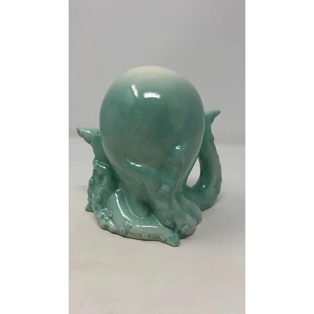 Source Unknown green ceramic