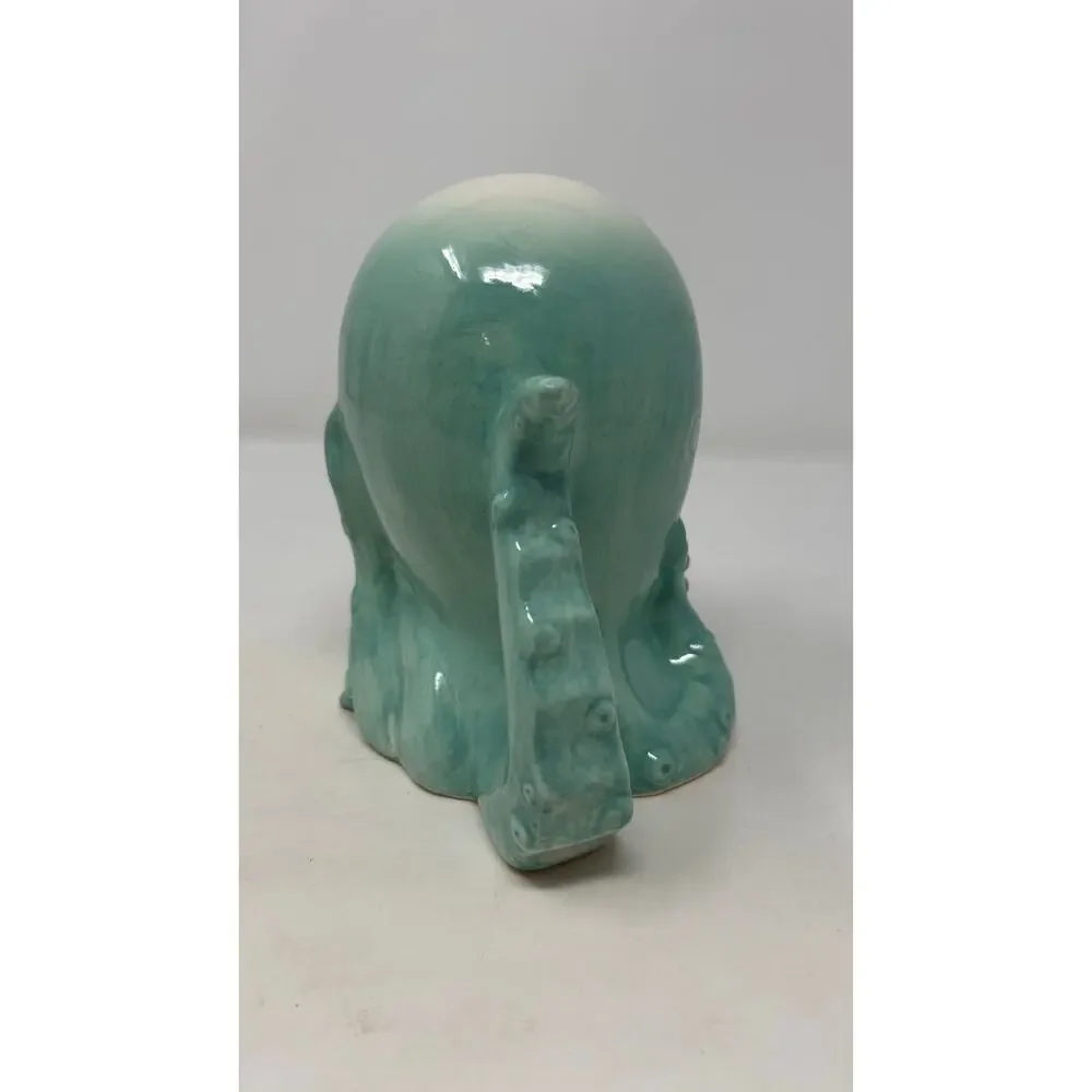 Source Unknown green ceramic