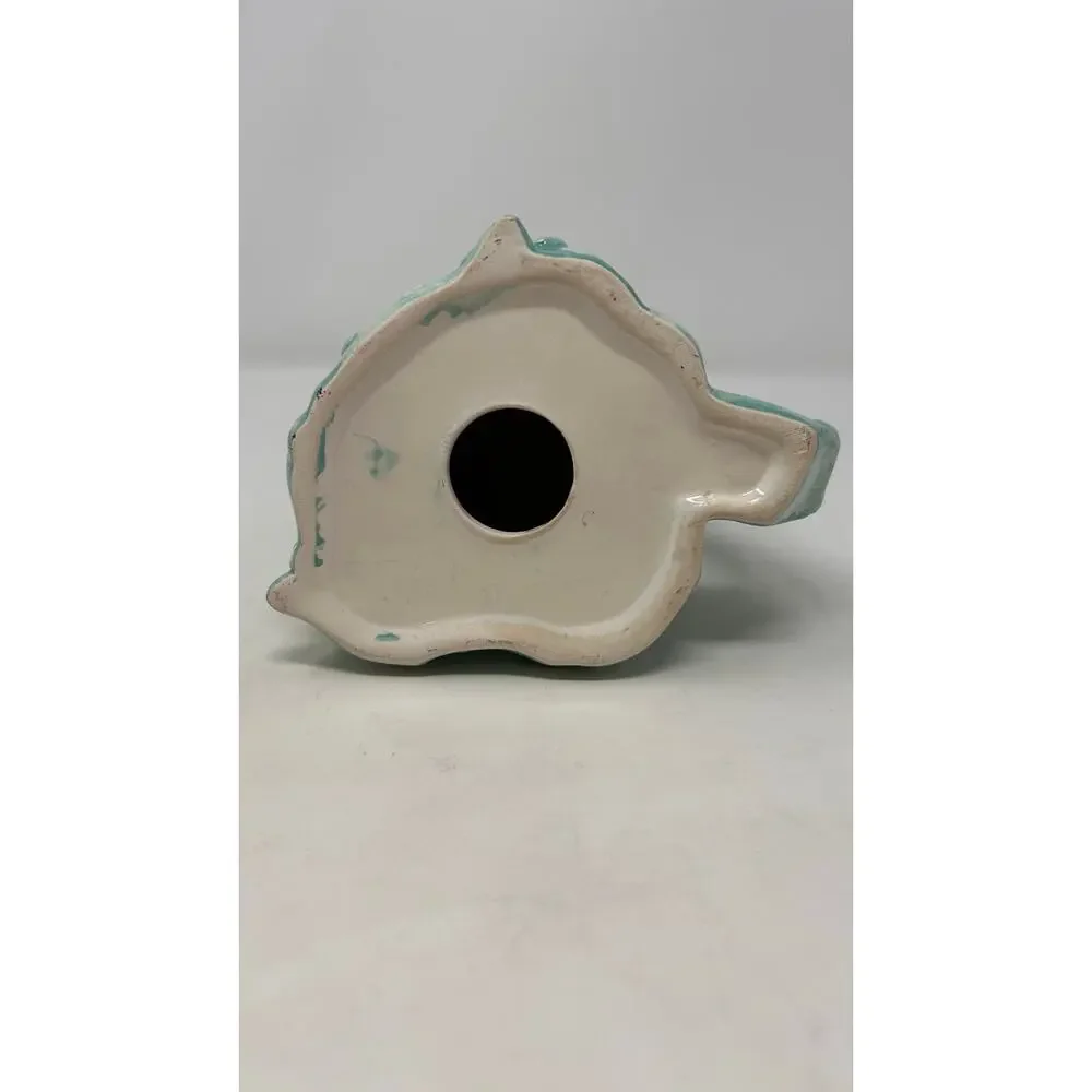 Source Unknown green ceramic