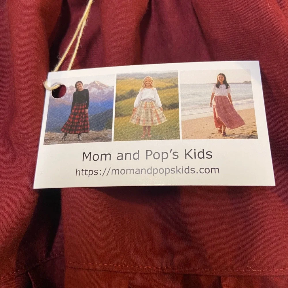 Mom and Pops Kids handmade tiered