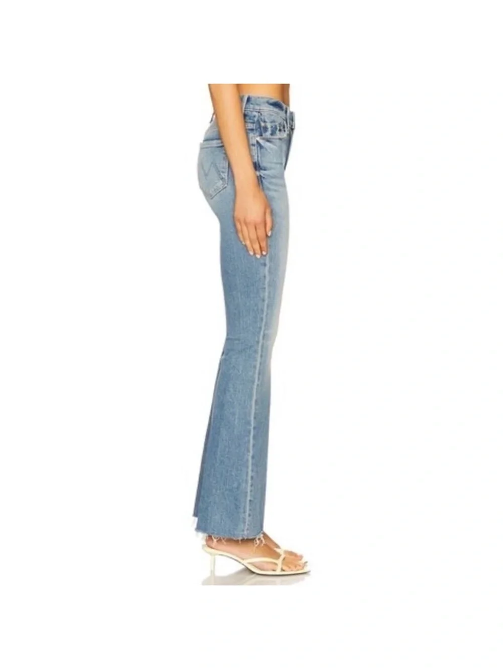 MOTHER detail light hem