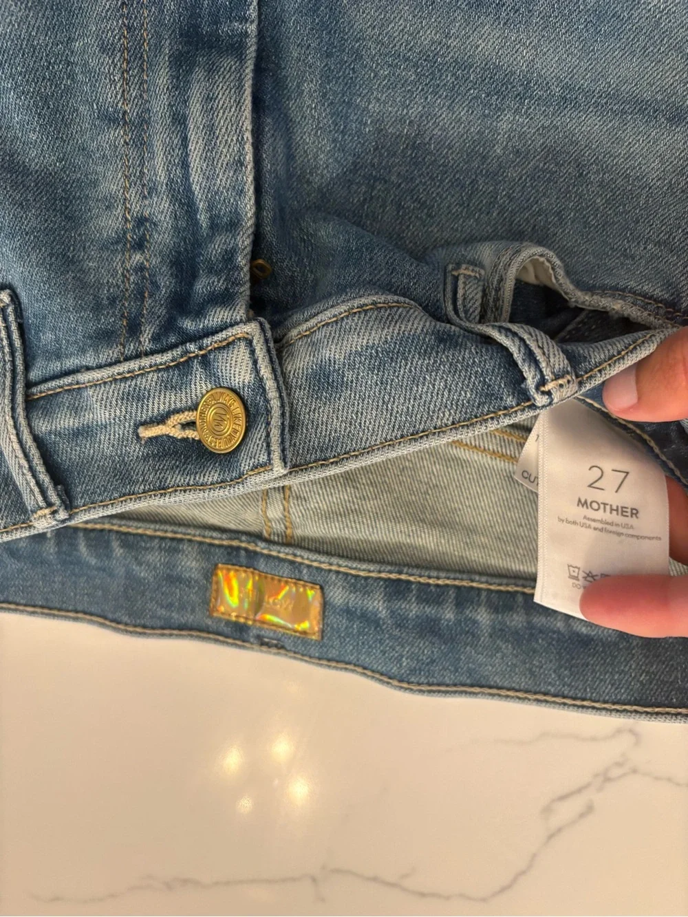 MOTHER detail casual outfits