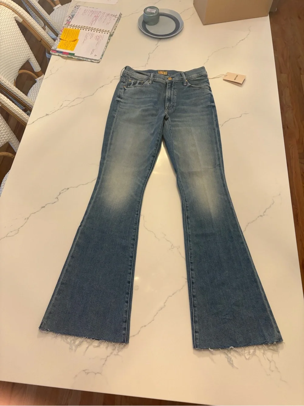 MOTHER soft wear wash