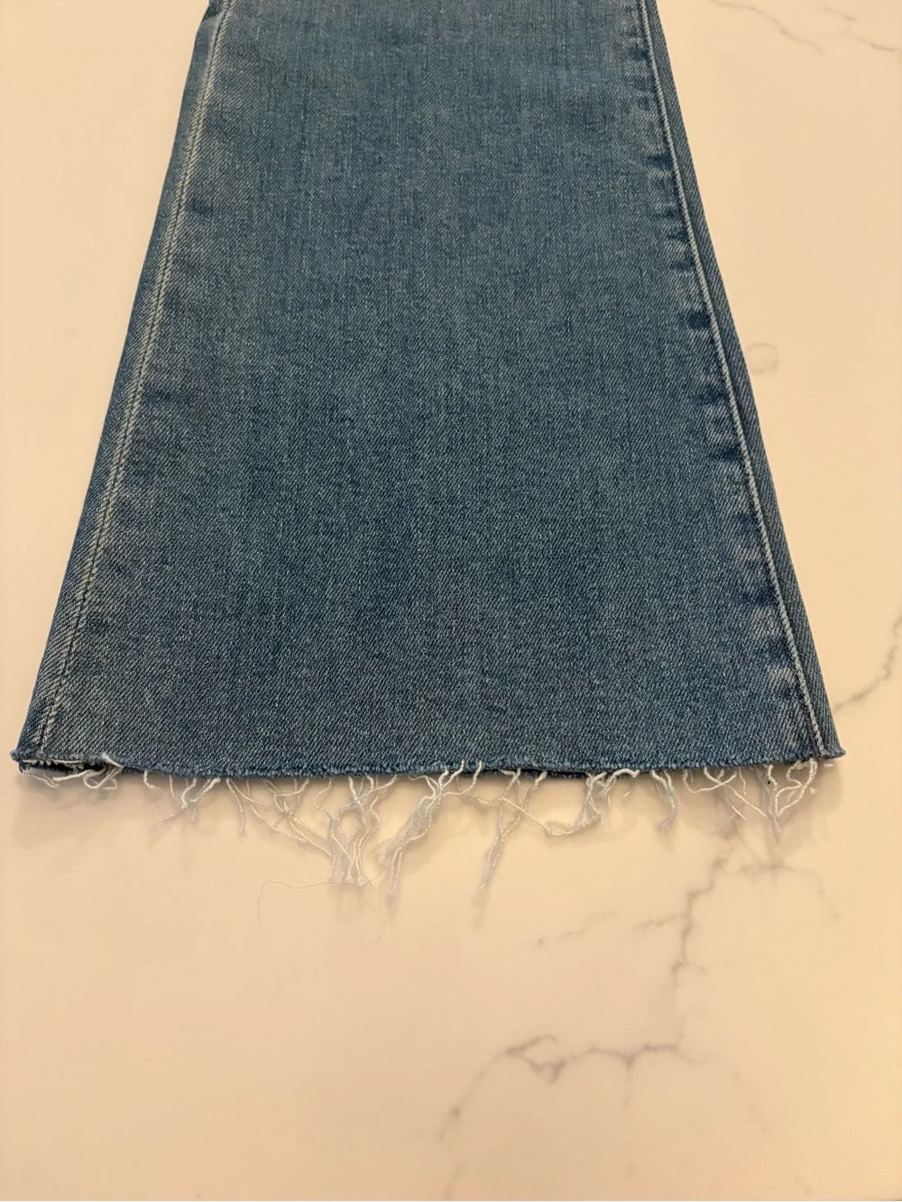 MOTHER jeans raw